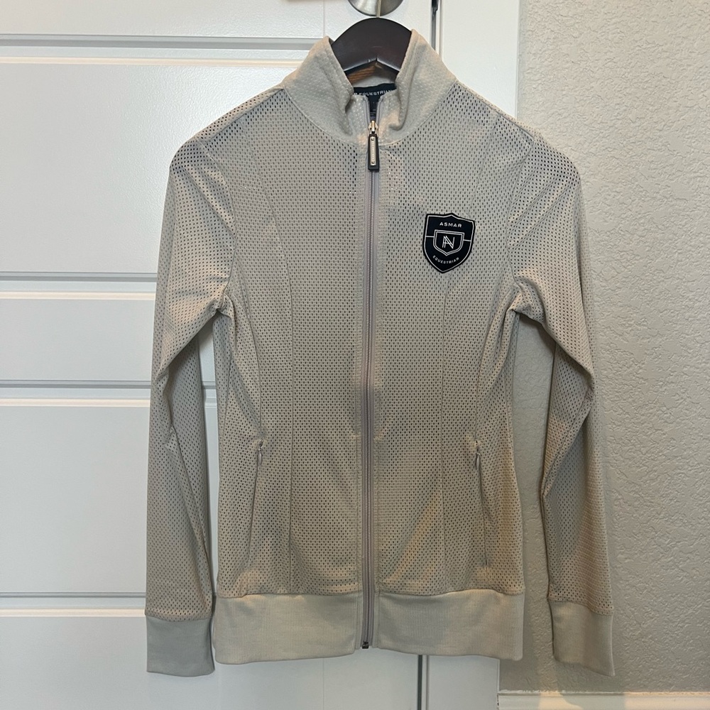 Noel Asmar Equestrian Ace Mesh Zip Up XXS also fit XS